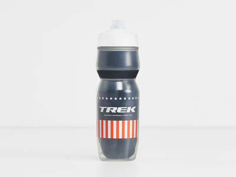 Trek Voda Ice 20oz Water Bottle - Stars And Stripes Blue/White 4 Trek Voda Ice 20oz Water Bottle - Stars And Stripes Blue/White - Image 4