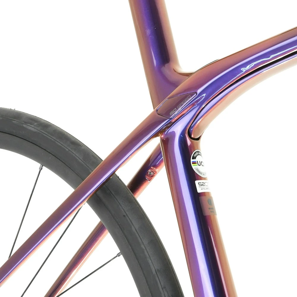 2020 Trek DOMANE SLR DISC Endurance P1 Carbon Road Bike / Rival ETap // 52cm 8 2020 Trek DOMANE SLR DISC Endurance P1 Carbon Road Bike / Rival ETap // 52cm - Image 8