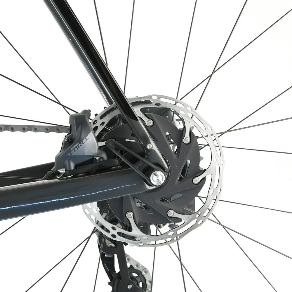 2022 Trek DOMANE SLR DISC Carbon Road Bike // Sram Force AXS 12-Speed // 60cm 6 2022 Trek DOMANE SLR DISC Carbon Road Bike // Sram Force AXS 12-Speed // 60cm - Image 6