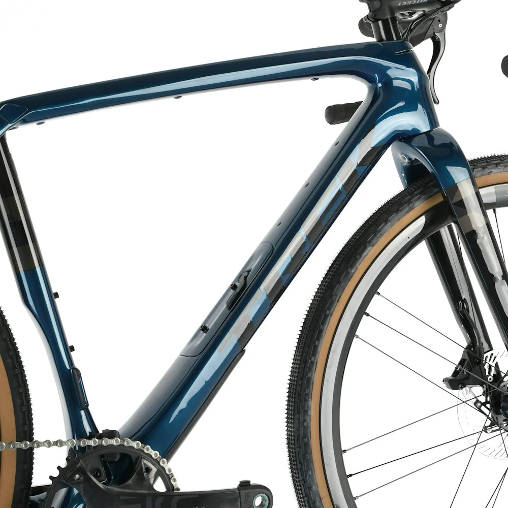 Trek Checkpoint SL Custom Gravel Bike / Campagnolo EKAR 1 X 13-Speed / Campagnolo Shamal Carbon Wheels / Thudbuster / 54cm 2022 3 Trek Checkpoint SL Custom Gravel Bike / Campagnolo EKAR 1 X 13-Speed / Campagnolo Shamal Carbon Wheels / Thudbuster / 54cm 2022 - Image 3