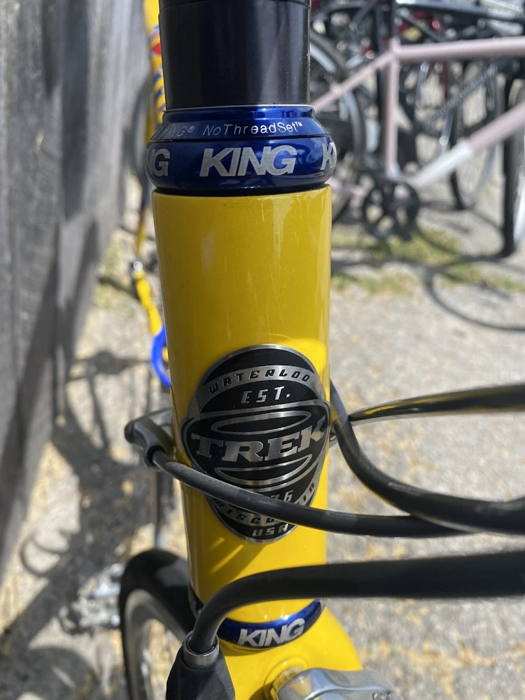 Trek 5900 Limited Edition 5 Time Tour Winner 181 Of 500 2004 2 Trek 5900 Limited Edition 5 Time Tour Winner 181 Of 500 2004 - Image 2