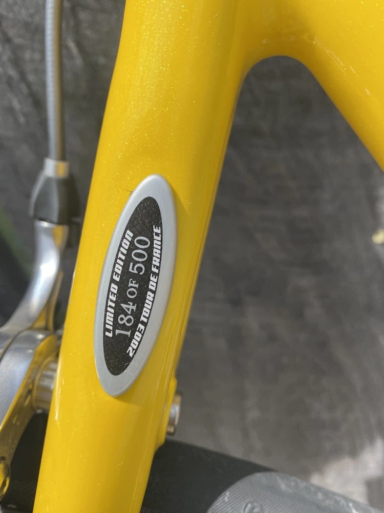 Trek 5900 Limited Edition 5 Time Tour Winner 181 Of 500 2004 9 Trek 5900 Limited Edition 5 Time Tour Winner 181 Of 500 2004 - Image 9