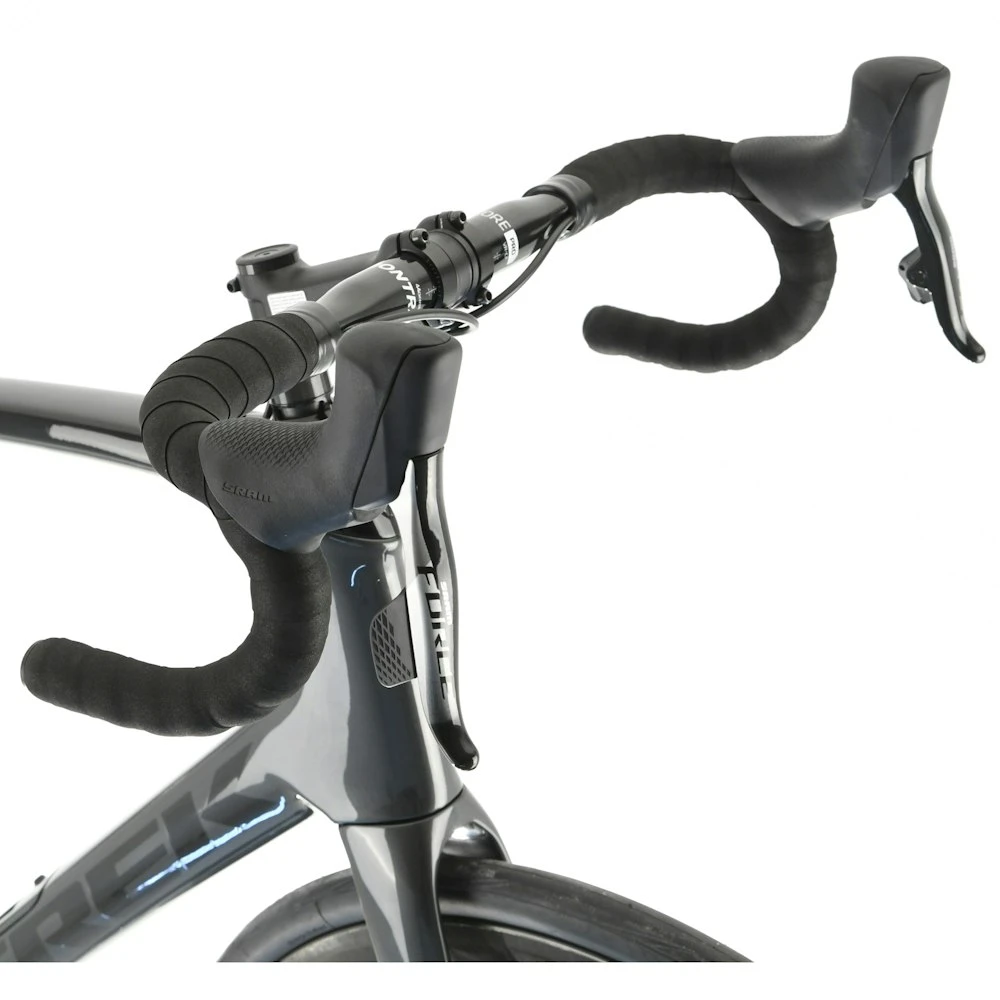 2022 Trek DOMANE SLR DISC Carbon Road Bike // Sram Force AXS 12-Speed // 60cm 2 2022 Trek DOMANE SLR DISC Carbon Road Bike // Sram Force AXS 12-Speed // 60cm - Image 2