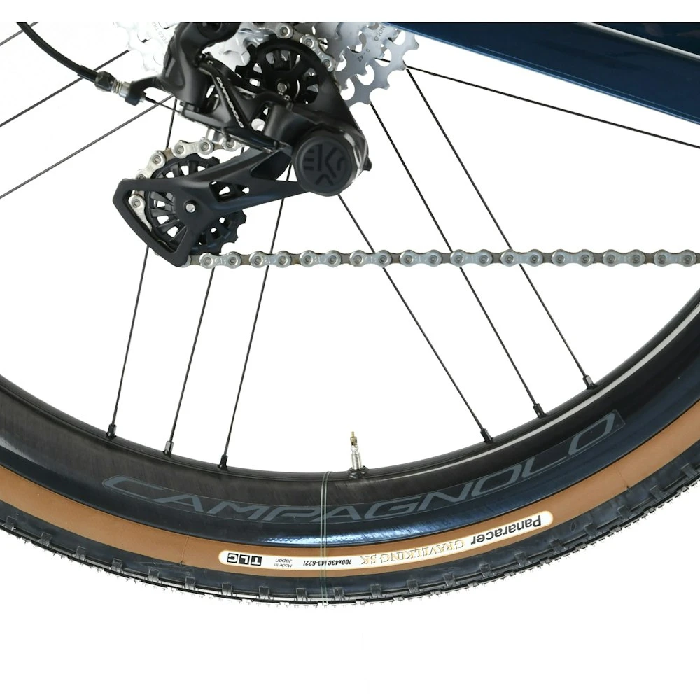 Trek Checkpoint SL Custom Gravel Bike / Campagnolo EKAR 1 X 13-Speed / Campagnolo Shamal Carbon Wheels / Thudbuster / 54cm 2022 12 Trek Checkpoint SL Custom Gravel Bike / Campagnolo EKAR 1 X 13-Speed / Campagnolo Shamal Carbon Wheels / Thudbuster / 54cm 2022 - Image 12