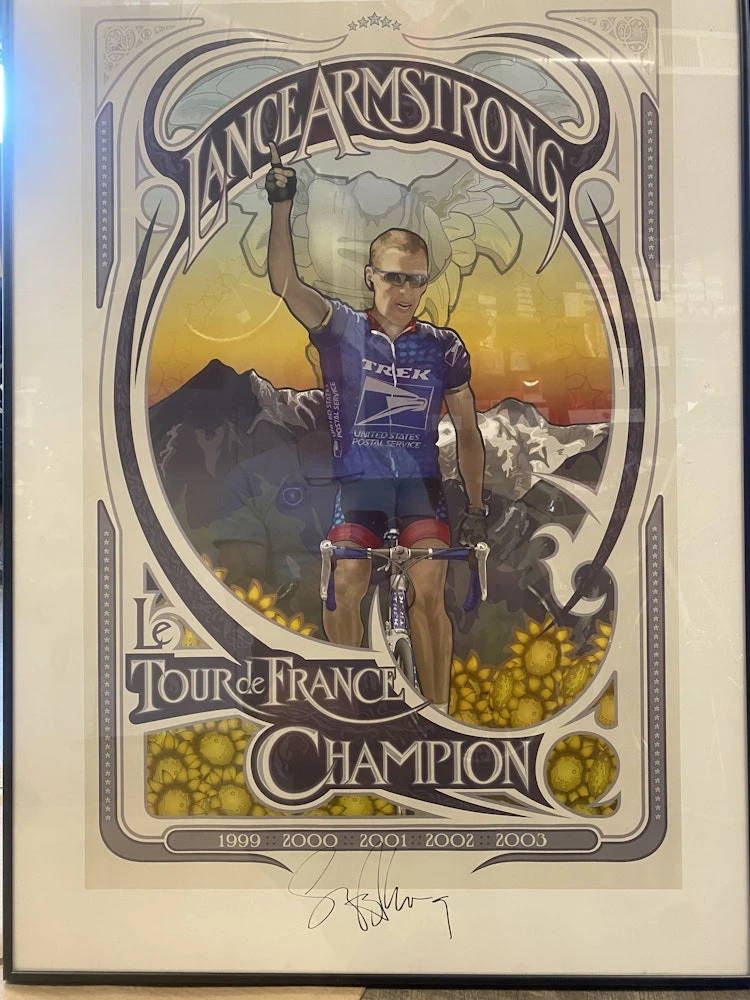 Trek 5900 Limited Edition 5 Time Tour Winner 181 Of 500 2004 13 Trek 5900 Limited Edition 5 Time Tour Winner 181 Of 500 2004 - Image 13