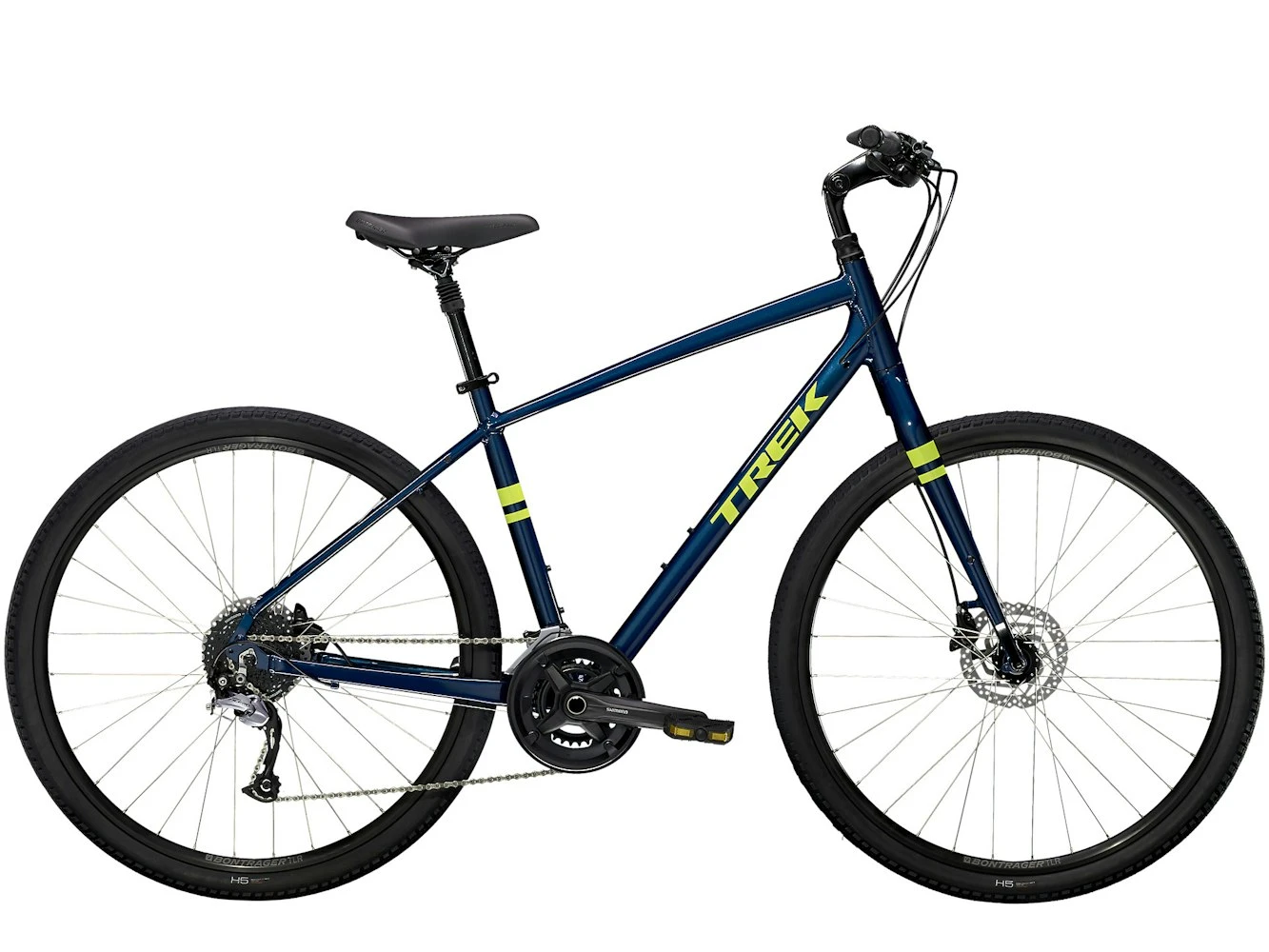 Trek Verve 3 Disc 2021 2 Trek Verve 3 Disc 2021 - Image 2