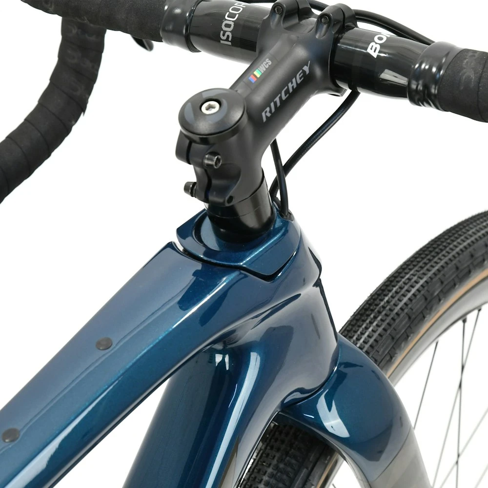 Trek Checkpoint SL Custom Gravel Bike / Campagnolo EKAR 1 X 13-Speed / Campagnolo Shamal Carbon Wheels / Thudbuster / 54cm 2022 5 Trek Checkpoint SL Custom Gravel Bike / Campagnolo EKAR 1 X 13-Speed / Campagnolo Shamal Carbon Wheels / Thudbuster / 54cm 2022 - Image 5