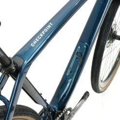 Trek Checkpoint SL Custom Gravel Bike / Campagnolo EKAR 1 X 13-Speed / Campagnolo Shamal Carbon Wheels / Thudbuster / 54cm 2022 20 Trek Checkpoint SL Custom Gravel Bike / Campagnolo EKAR 1 X 13-Speed / Campagnolo Shamal Carbon Wheels / Thudbuster / 54cm 2022 -Trek SRh6w8hz1uNMoLwPV uA2q0us