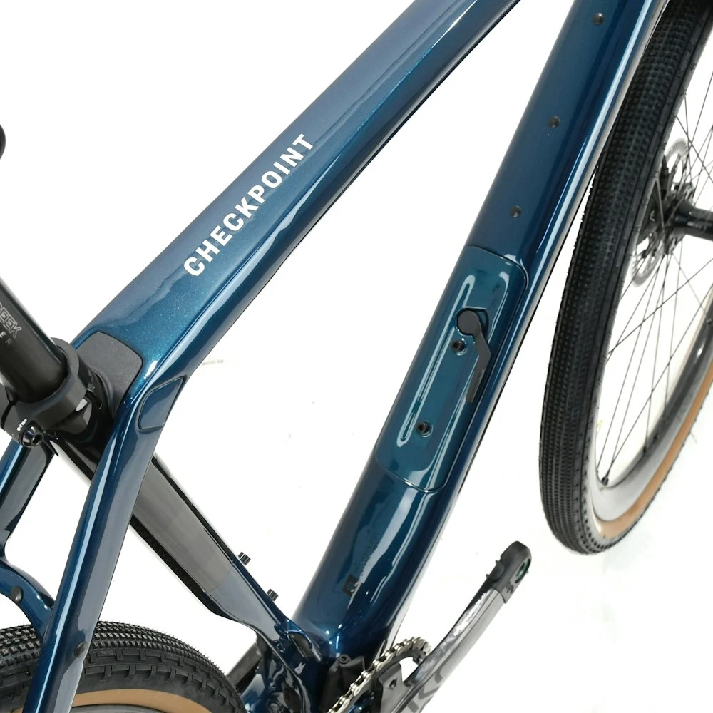 Trek Checkpoint SL Custom Gravel Bike / Campagnolo EKAR 1 X 13-Speed / Campagnolo Shamal Carbon Wheels / Thudbuster / 54cm 2022 6 Trek Checkpoint SL Custom Gravel Bike / Campagnolo EKAR 1 X 13-Speed / Campagnolo Shamal Carbon Wheels / Thudbuster / 54cm 2022 - Image 6