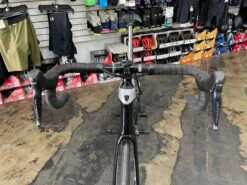 Trek Domane SLR 7 Shimano Ultegra Di2 11 Speed - Black/Silver 2021 USED 25 Trek Domane SLR 7 Shimano Ultegra Di2 11 Speed - Black/Silver 2021 USED -Trek SXa8I HBZXuG1yt2aaa3MXjCE