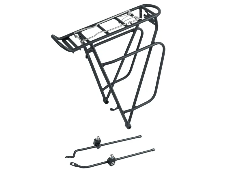 Trek Activity Interchange Rear Rack Kit With Spring Clip - Black 1 Trek Activity Interchange Rear Rack Kit With Spring Clip - Black