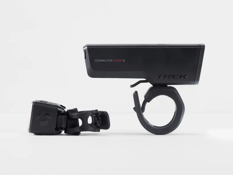 Trek Commuter Comp R/Flare R City Bike USB Light Set - Black 3 Trek Commuter Comp R/Flare R City Bike USB Light Set - Black - Image 3
