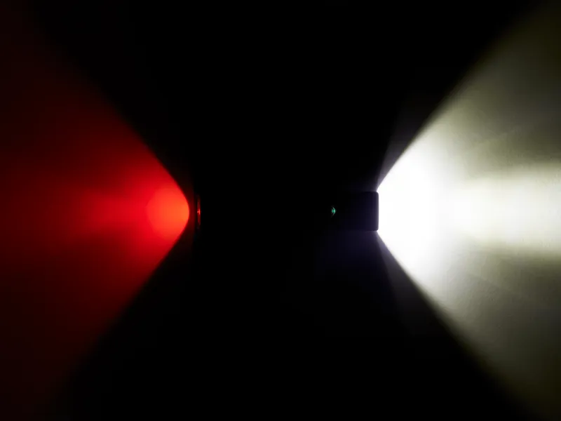 Trek Commuter Comp R/Flare R City Bike USB Light Set - Black 6 Trek Commuter Comp R/Flare R City Bike USB Light Set - Black - Image 6