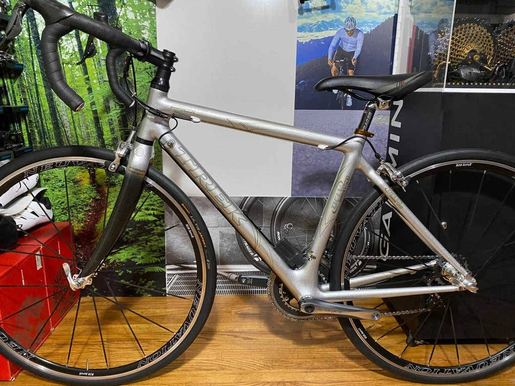 Trek Pilot 5.0 With Dura -Ace Di2 2 Trek Pilot 5.0 With Dura -Ace Di2 - Image 2