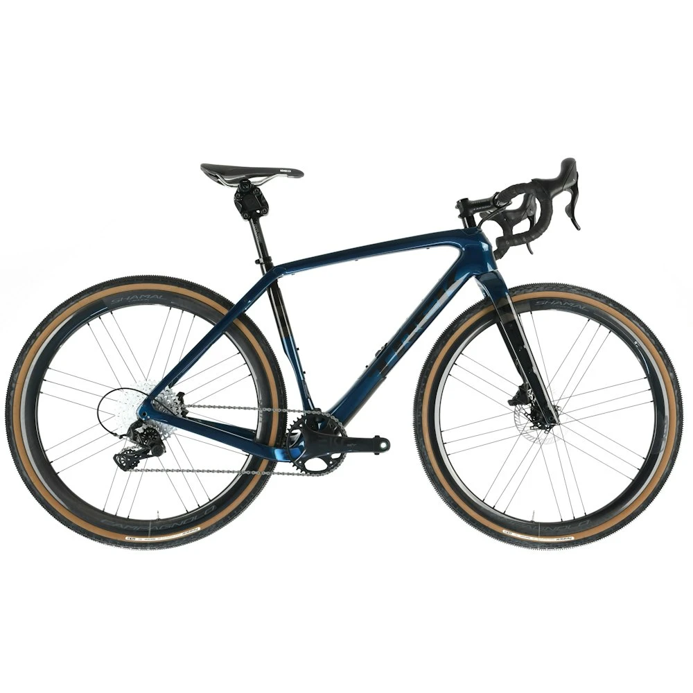 Trek Checkpoint SL Custom Gravel Bike / Campagnolo EKAR 1 X 13-Speed / Campagnolo Shamal Carbon Wheels / Thudbuster / 54cm 2022 1 Trek Checkpoint SL Custom Gravel Bike / Campagnolo EKAR 1 X 13-Speed / Campagnolo Shamal Carbon Wheels / Thudbuster / 54cm 2022