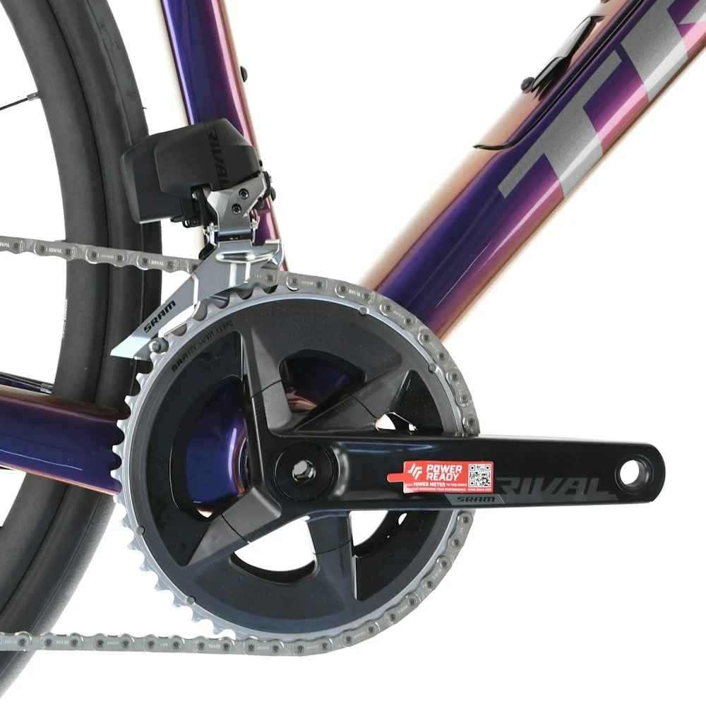 2020 Trek DOMANE SLR DISC Endurance P1 Carbon Road Bike / Rival ETap // 52cm 4 2020 Trek DOMANE SLR DISC Endurance P1 Carbon Road Bike / Rival ETap // 52cm - Image 4