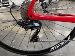 Trek Domane SLR 8 Segafredo Team Issue Shimano Ultegra 11 Speed - Red 2018 USED -Trek e9MQK4G0tWJTLbTtdaXpZRupU