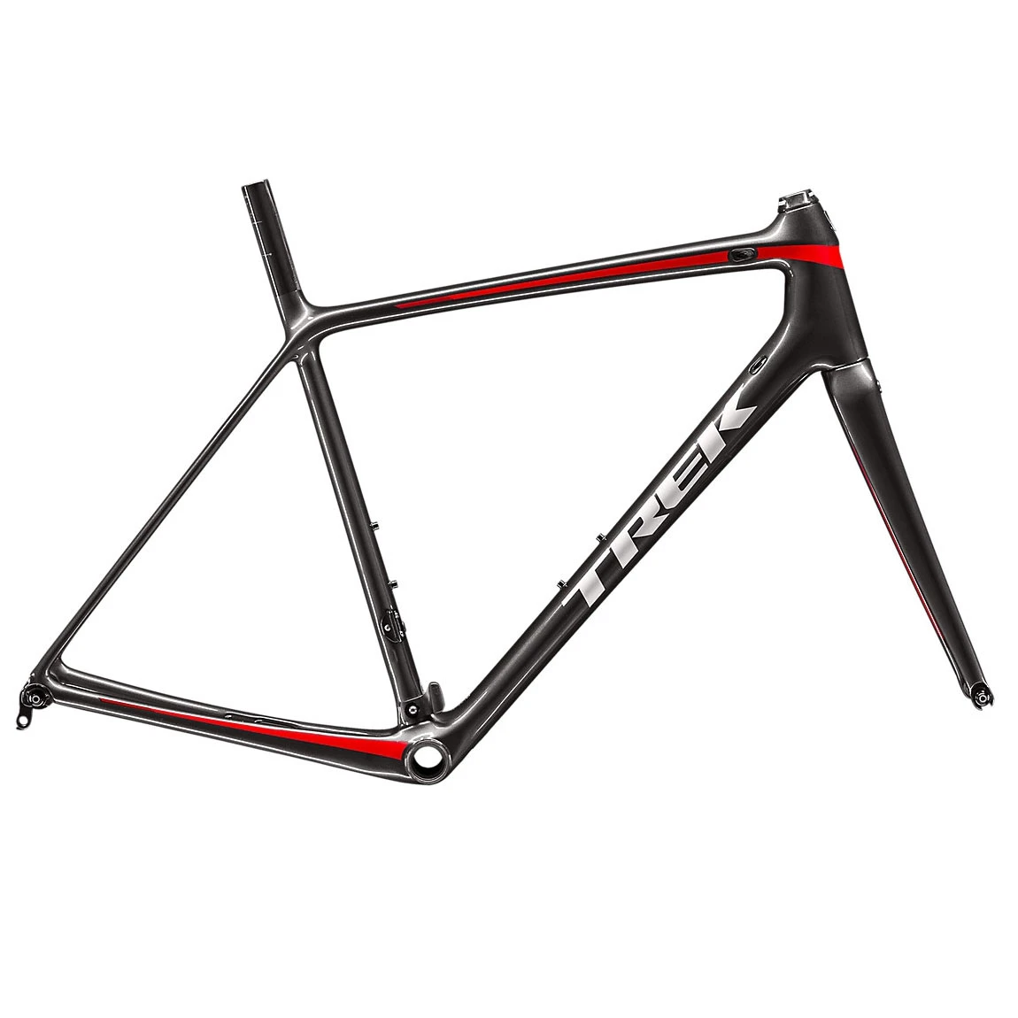 Trek Émonda SL Roadbike Frame Set - 2023 - Dnister Black / Viper Red 1 Trek Émonda SL Roadbike Frame Set - 2023 - Dnister Black / Viper Red