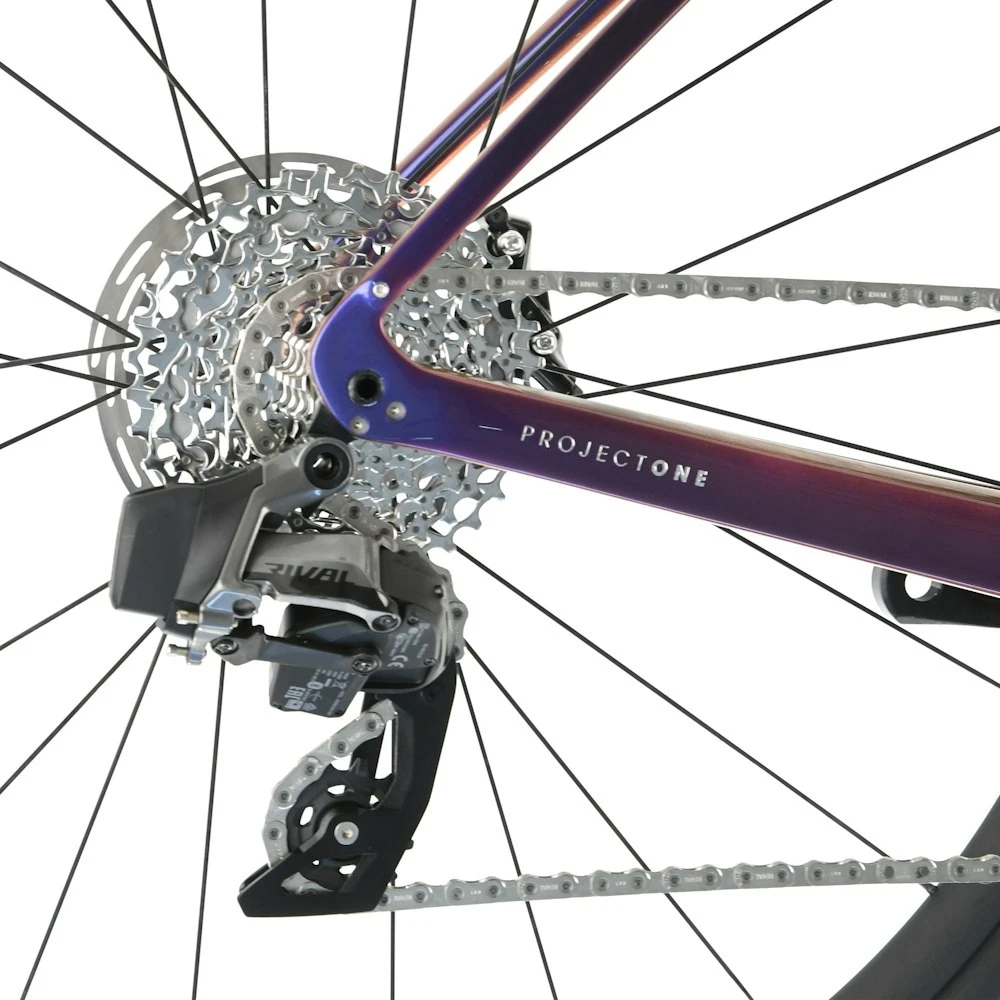 2020 Trek DOMANE SLR DISC Endurance P1 Carbon Road Bike / Rival ETap // 52cm 5 2020 Trek DOMANE SLR DISC Endurance P1 Carbon Road Bike / Rival ETap // 52cm - Image 5