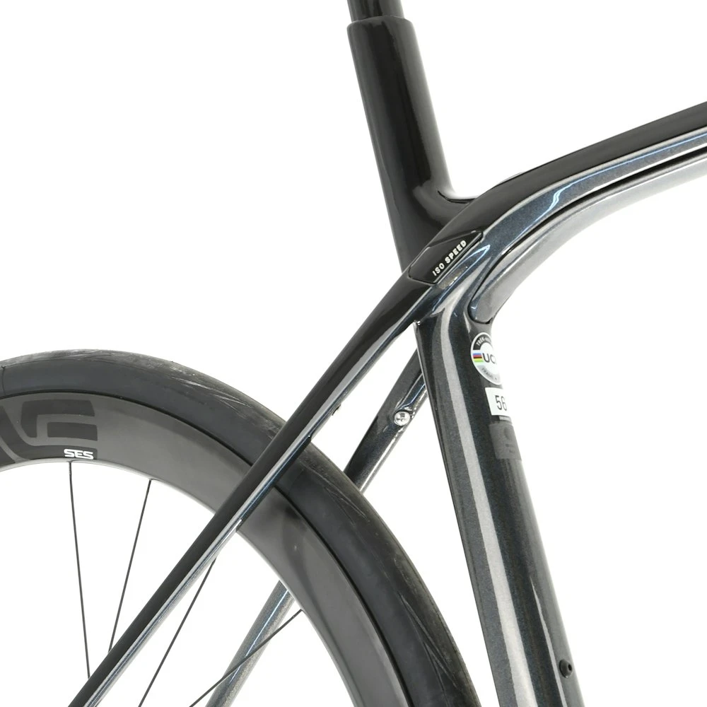 2022 Trek DOMANE SLR DISC Carbon Road Bike // Ultegra Di2 12-Speed ENVE // 56cm 13 2022 Trek DOMANE SLR DISC Carbon Road Bike // Ultegra Di2 12-Speed ENVE // 56cm - Image 13