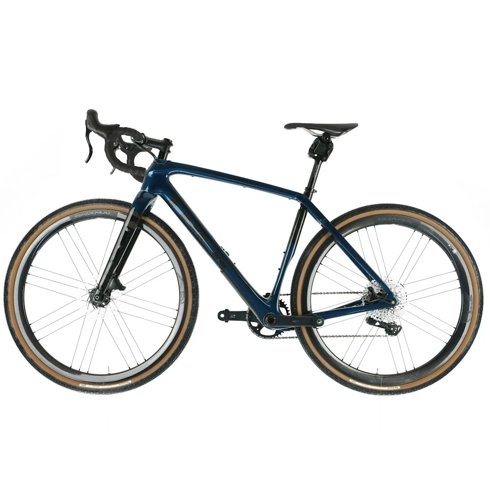 Trek Checkpoint SL Custom Gravel Bike / Campagnolo EKAR 1 X 13-Speed / Campagnolo Shamal Carbon Wheels / Thudbuster / 54cm 2022 9 Trek Checkpoint SL Custom Gravel Bike / Campagnolo EKAR 1 X 13-Speed / Campagnolo Shamal Carbon Wheels / Thudbuster / 54cm 2022 - Image 9