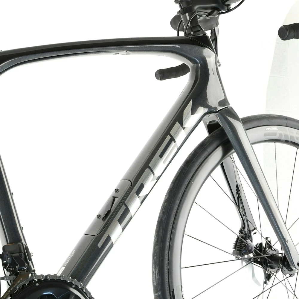 2022 Trek DOMANE SLR DISC Carbon Road Bike // Ultegra Di2 12-Speed ENVE // 56cm 12 2022 Trek DOMANE SLR DISC Carbon Road Bike // Ultegra Di2 12-Speed ENVE // 56cm - Image 12