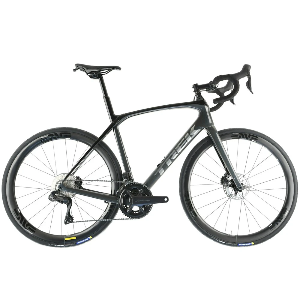 2022 Trek DOMANE SLR DISC Carbon Road Bike // Ultegra Di2 12-Speed ENVE // 56cm 1 2022 Trek DOMANE SLR DISC Carbon Road Bike // Ultegra Di2 12-Speed ENVE // 56cm