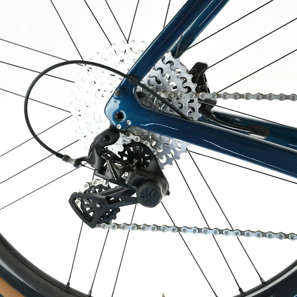 Trek Checkpoint SL Custom Gravel Bike / Campagnolo EKAR 1 X 13-Speed / Campagnolo Shamal Carbon Wheels / Thudbuster / 54cm 2022 11 Trek Checkpoint SL Custom Gravel Bike / Campagnolo EKAR 1 X 13-Speed / Campagnolo Shamal Carbon Wheels / Thudbuster / 54cm 2022 - Image 11