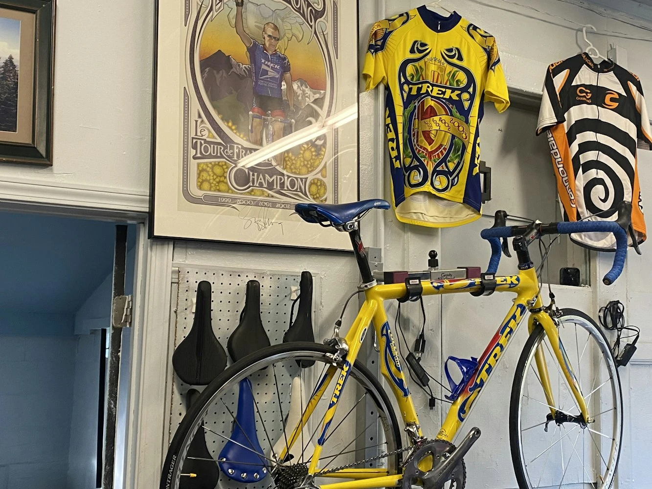 Trek 5900 Limited Edition 5 Time Tour Winner 181 Of 500 2004 1 Trek 5900 Limited Edition 5 Time Tour Winner 181 Of 500 2004