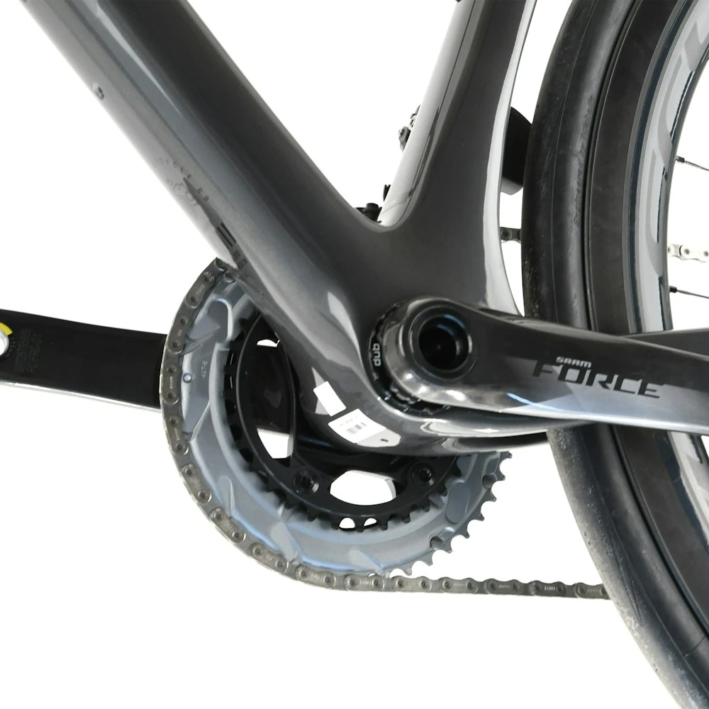 2022 Trek DOMANE SLR DISC Carbon Road Bike // Sram Force AXS 12-Speed // 60cm 4 2022 Trek DOMANE SLR DISC Carbon Road Bike // Sram Force AXS 12-Speed // 60cm - Image 4