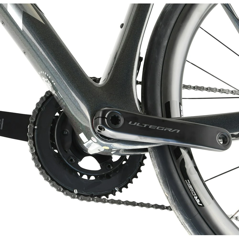 2022 Trek DOMANE SLR DISC Carbon Road Bike // Ultegra Di2 12-Speed ENVE // 56cm 4 2022 Trek DOMANE SLR DISC Carbon Road Bike // Ultegra Di2 12-Speed ENVE // 56cm - Image 4