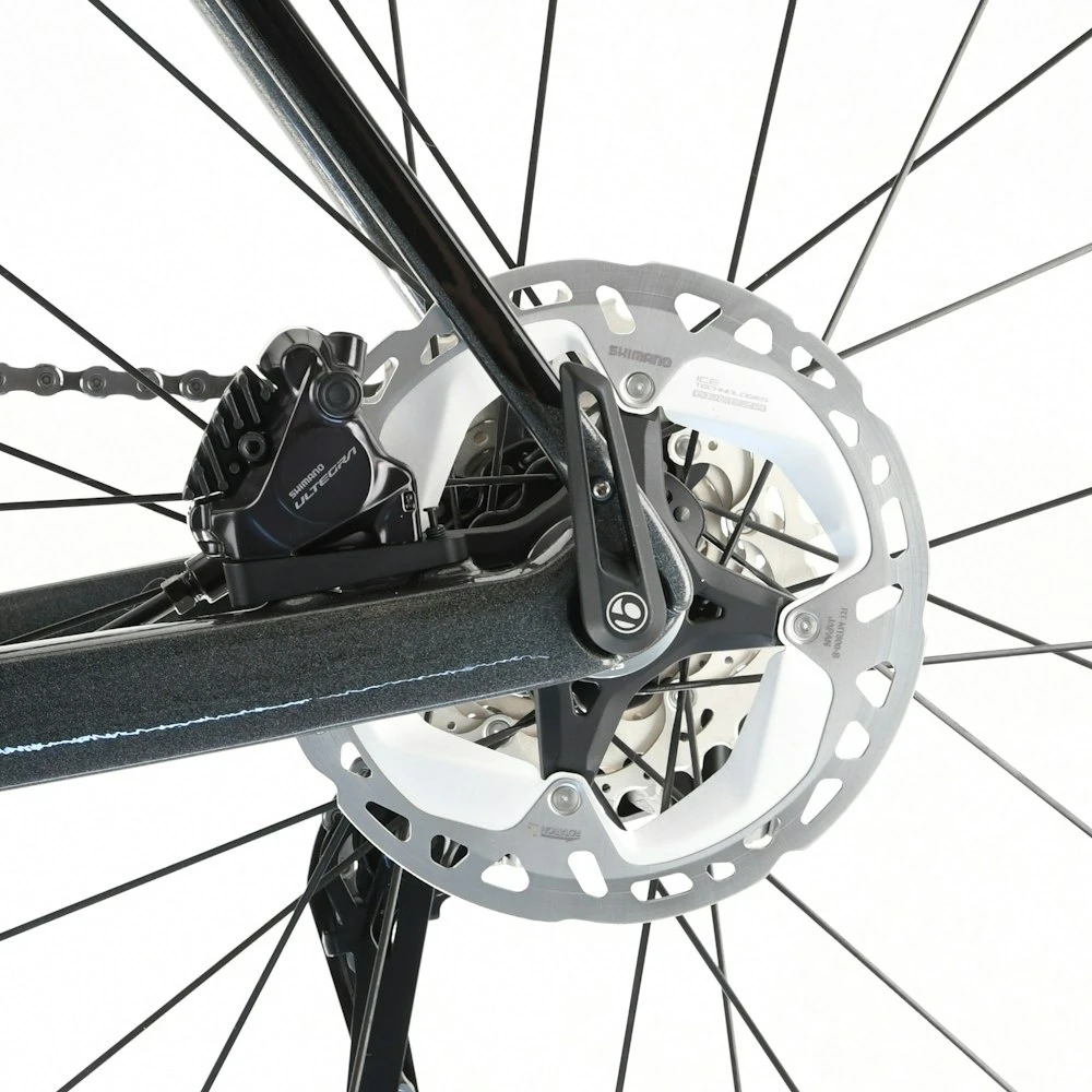 2022 Trek DOMANE SLR DISC Carbon Road Bike // Ultegra Di2 12-Speed ENVE // 56cm 6 2022 Trek DOMANE SLR DISC Carbon Road Bike // Ultegra Di2 12-Speed ENVE // 56cm - Image 6