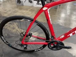 Trek Domane SLR 8 Segafredo Team Issue Shimano Ultegra 11 Speed - Red 2018 USED -Trek tKZZOKjLlV dJQUxvsXWQAV6E