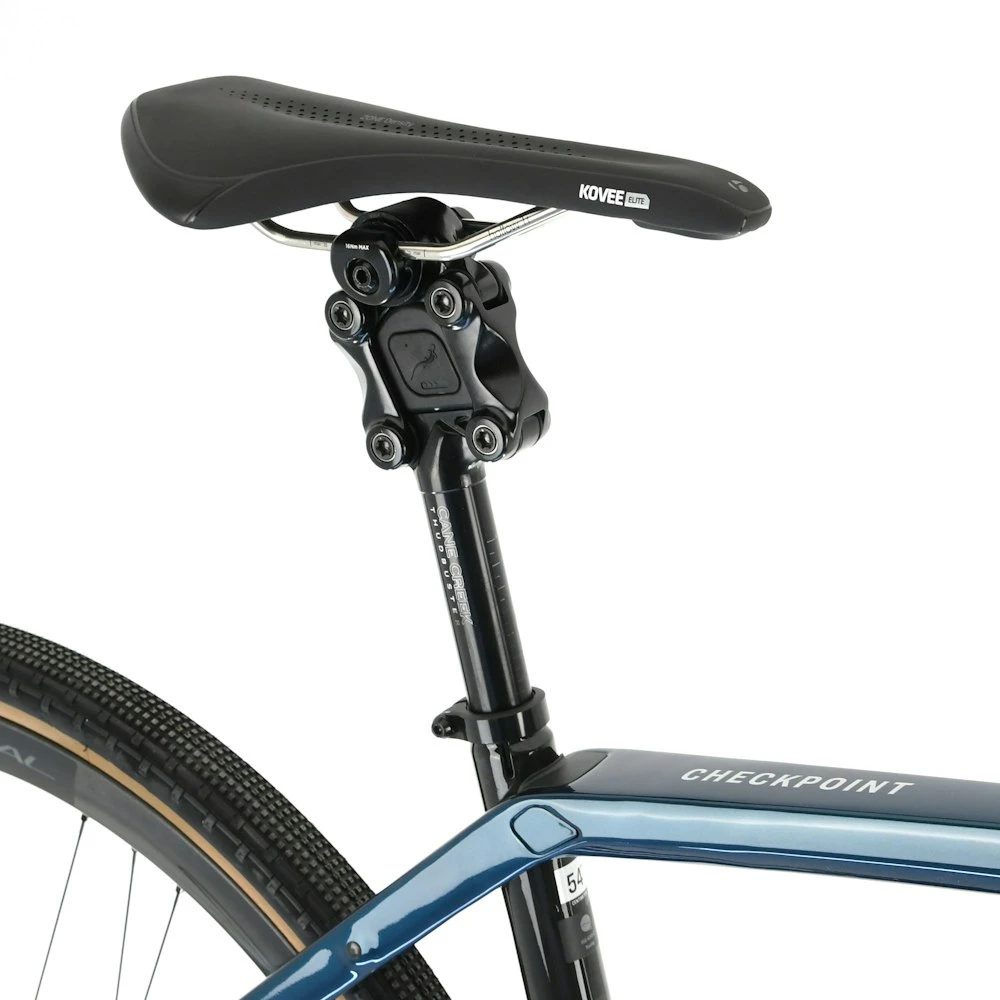 Trek Checkpoint SL Custom Gravel Bike / Campagnolo EKAR 1 X 13-Speed / Campagnolo Shamal Carbon Wheels / Thudbuster / 54cm 2022 14 Trek Checkpoint SL Custom Gravel Bike / Campagnolo EKAR 1 X 13-Speed / Campagnolo Shamal Carbon Wheels / Thudbuster / 54cm 2022 - Image 14