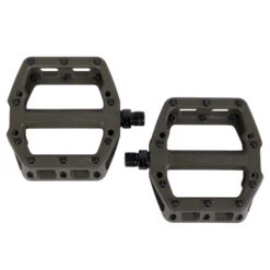 Trek Line Elite Flat Pedal - Olive Green