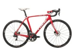 Trek Domane SLR 8 Segafredo Team Issue Shimano Ultegra 11 Speed - Red 2018 USED