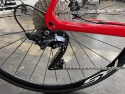 Trek Domane SLR 8 Segafredo Team Issue Shimano Ultegra 11 Speed - Red 2018 USED -Trek xTP2ILWnjkLTnHgLE8YtnCxFo